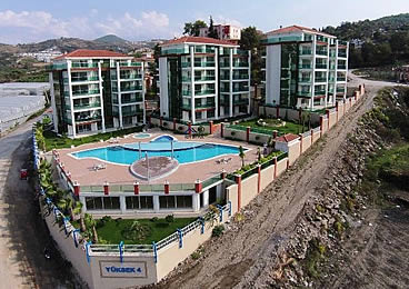 Luxury in the Nature (Alanya Building)